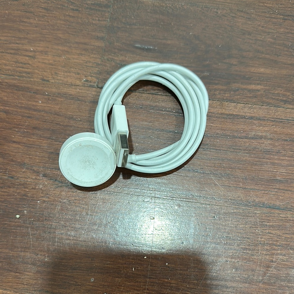 Apple White Charging Cable